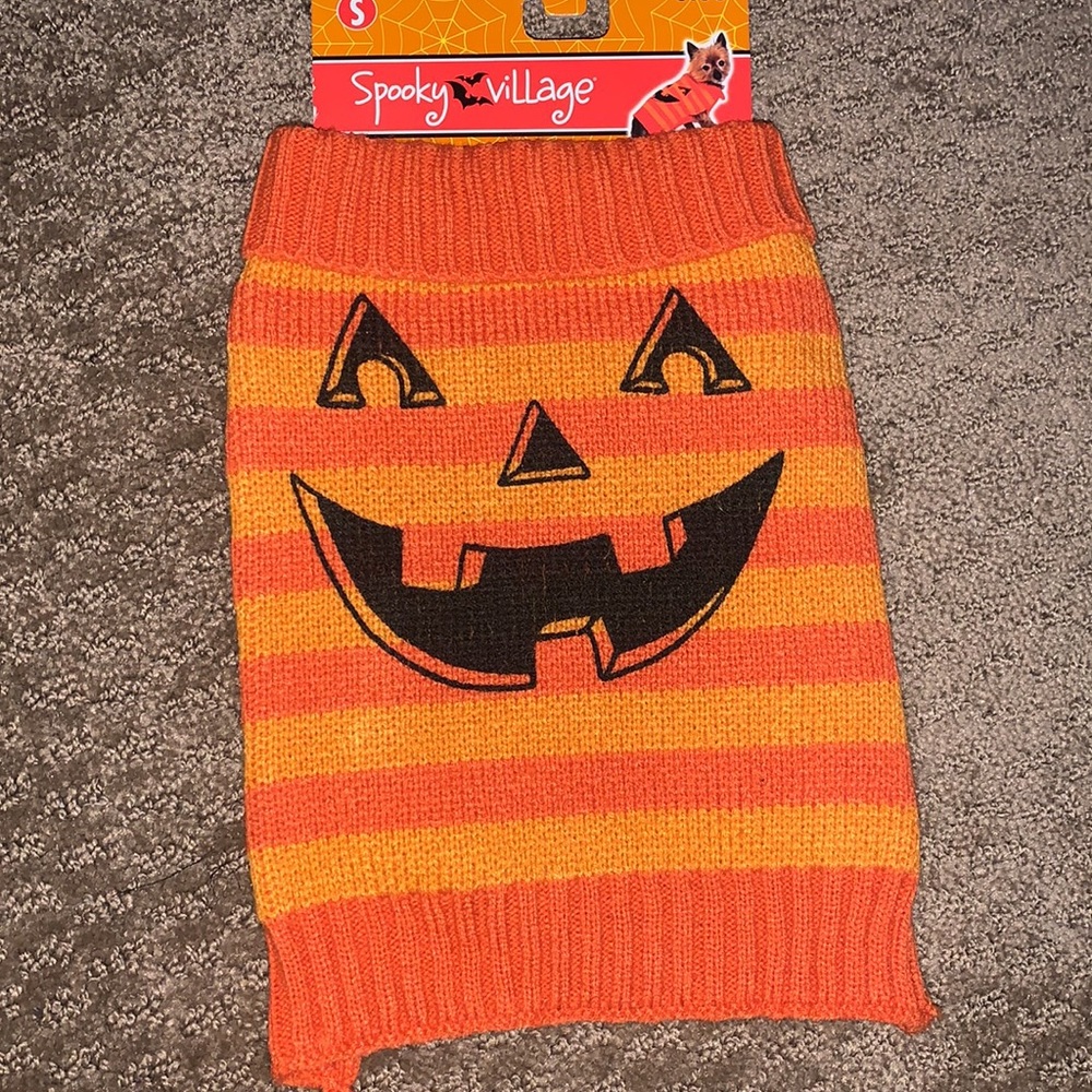 Spooky Village dog costume